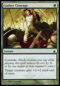 Gather Courage - Ravnica: City of Guilds (Common) [RAV-165]