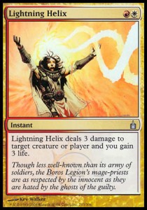 Lightning Helix - Ravnica: City of Guilds (Uncommon) [RAV-213]