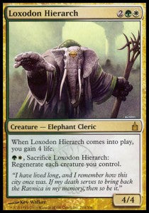 Loxodon Hierarch - Ravnica: City of Guilds (Rare) [RAV-214]