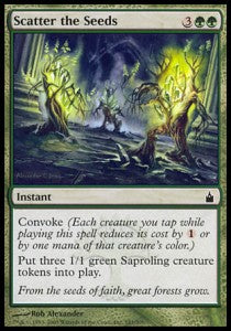 Scatter the Seeds - Ravnica: City of Guilds (Common) [RAV-181]