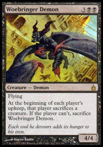 Woebringer Demon - Ravnica: City of Guilds (Rare) [RAV-113]
