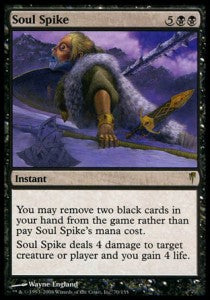Soul Spike - Coldsnap (Rare) [CSP-70]