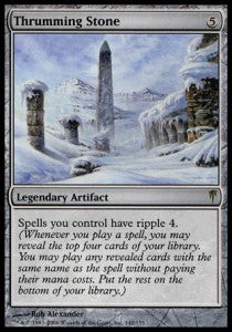 Thrumming Stone