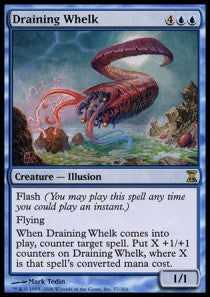 Draining Whelk - Time Spiral (Rare) [TSP-57]
