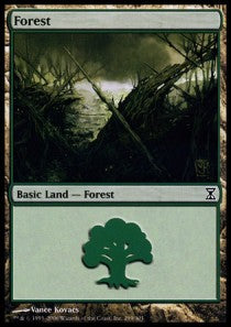 Forest (V.2) - Time Spiral (Land) [TSP-299]