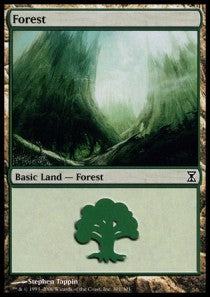 Forest (V.4) - Time Spiral (Land) [TSP-301]