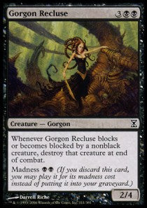 Gorgon Recluse - Time Spiral (Common) [TSP-111]