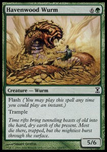 Havenwood Wurm - Time Spiral (Common) [TSP-199]