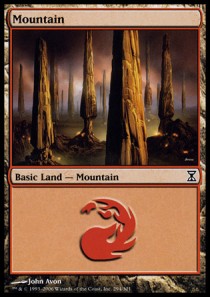 Mountain (V.1) - Time Spiral (Land) [TSP-294]