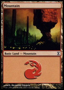 Mountain (V.2) - Time Spiral (Land) [TSP-295]