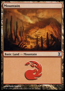 Mountain (V.4) - Time Spiral (Land) [TSP-297]