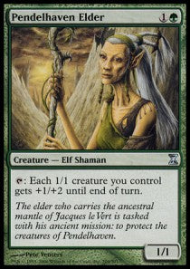 Pendelhaven Elder - Time Spiral (Uncommon) [TSP-209]