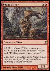 Sedge Sliver - Time Spiral (Rare) [TSP-177]