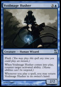 Voidmage Husher - Time Spiral (Uncommon) [TSP-92]