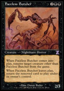 Faceless Butcher - Time Spiral (Time Shifted)