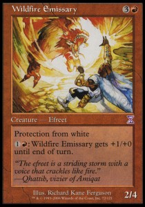 Wildfire Emissary