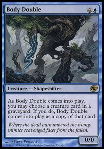 Body Double - Planar Chaos (Rare) [PLC-35]