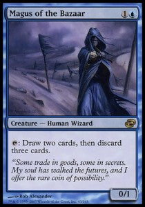 Magus of the Bazaar - Planar Chaos (Rare) [PLC-43]