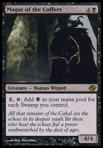Magus of the Coffers - Planar Chaos (Rare) [PLC-73]