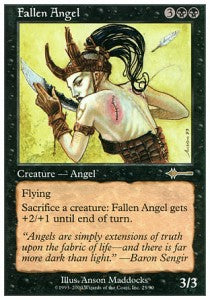 Fallen Angel - Beatdown (Rare) [BTD-25]