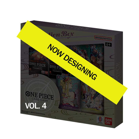 One Piece Card Game - IB-04 Illustration Box ENG