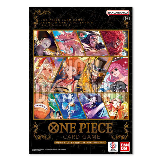 One Piece Card Game -  Premium Card Collection Best Selection Vol.4
