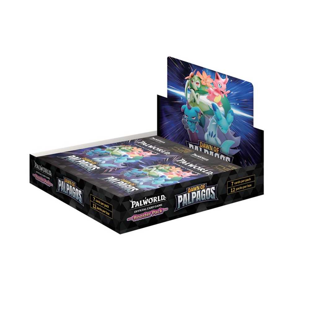 Palworld - BP01 Dawn of Palpagos Booster Box (12 buste) ENG