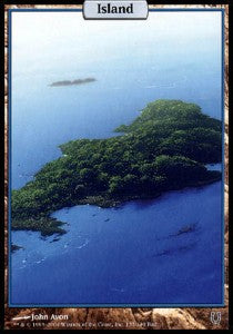 Island - Unhinged (Land) [UNH-137]