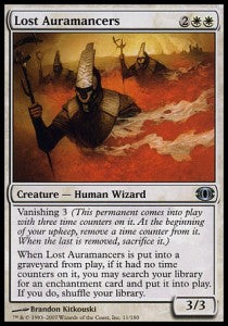 Lost Auramancers - Future Sight (Uncommon) [FUT-11]
