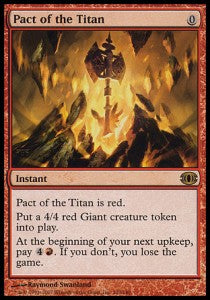 Pact of the Titan - Future Sight (Rare) [FUT-103]