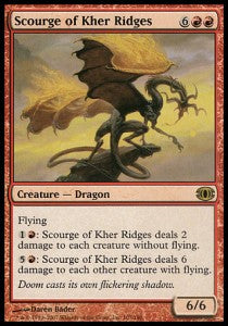 Scourge of Kher Ridges - Future Sight (Rare) [FUT-107]