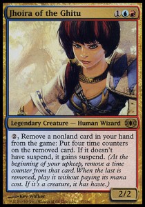 Jhoira of the Ghitu - Future Sight (Rare) [FUT-157]