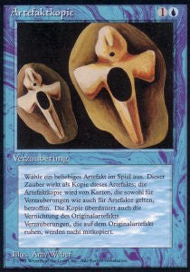 Copy Artifact - Foreign Black Bordered (Rare) [DTL-53]