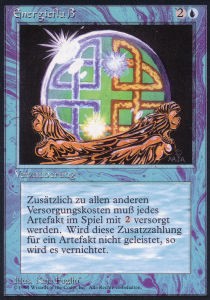 Energy Flux - Foreign Black Bordered (Uncommon) [DTL-57]