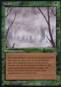 Fog - Foreign Black Bordered (Common) [DTL-102]