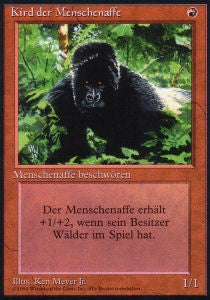 Kird Ape - Foreign Black Bordered (Common) [DTL-160]