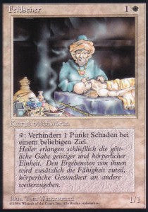 Samite Healer - Foreign Black Bordered (Common) [DTL-222]
