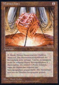 Mana Vault - Foreign Black Bordered (Rare) [DTL-263]