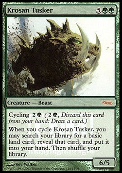 Krosan Tusker - Friday Night Magic Promos (Rare)