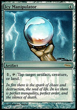 Icy Manipulator - Friday Night Magic Promos (Rare)