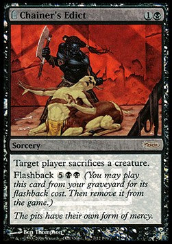 Chainer's Edict - Friday Night Magic Promos (Rare)