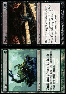 Life // Death - Friday Night Magic Promos (Rare)