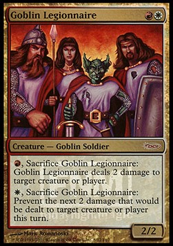Goblin Legionnaire - Friday Night Magic Promos (Rare)