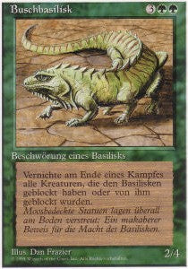 Thicket Basilisk