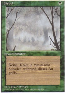 Fog - Foreign White Bordered (Common)