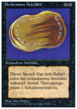 Warp Artifact