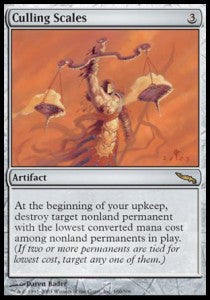Culling Scales