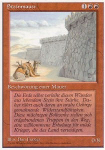 Wall of Stone