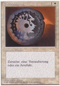 Disenchant - Foreign White Bordered (Common)