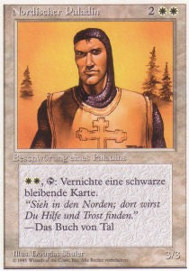 Northern Paladin - Foreign White Bordered (Rare)